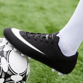 ALIUPS de Fotbal Profesionist Pantofi Barbati Ieftine Ghete de Fotbal Copii chuteira futebol zapatos de futbol Tepi Lungi Eur dimensiune 35-44