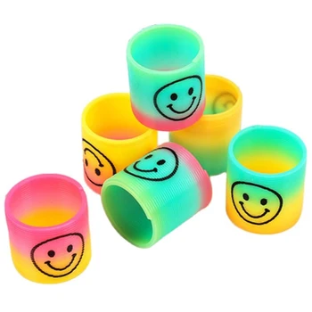 Rainbow Magic Primăvară 10buc Curcubeu Colorate de Neon din Plastic de Primăvară Jucării Consumabile Partid Băieți Fete Paști, Halloween, Cadou Jucarii