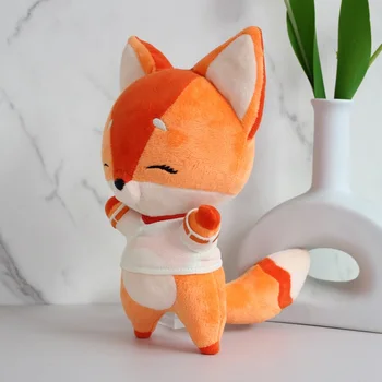 26cm Overwatch 2 Kiriko fox pluș Anime Jucărie de Pluș Jucărie de Pluș Umplute Animale Moi de Plus pentru Copii Cadouri Papusa de Ziua Fierbinte de Vânzare