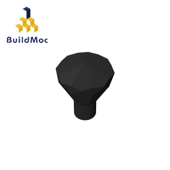 BuildMOC 30153 Rock 1 x 1 Bijuterie de 24 de Aspect Pentru Construirea de Blocuri de Piese de BRICOLAJ de Învățământ Clasic de Brand Cadou Jucarii