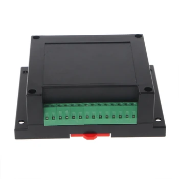115x90x40mm de Control PLC Cutie de Plastic Coajă Electronice de Proiect DIY cu Bloc Terminal