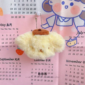 Sanrio Hello Kitty Melodia Mea Kuromi Brelocuri Drăguț Jucării De Pluș Sac Pandantiv Breloc Umplute Papusa Decora Ziua Festivalul De Jucărie