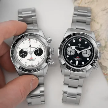 PAGANI DESIGN Panda Lux Cuarț Ceas Pentru Bărbați Sport Cronograf sticla Safir rezistent la apa 100M Ceasuri Barbati Ceas de Om 2022 Noi