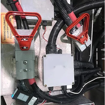 2 buc 175A 1/0 AWG Baterie Conector de Alimentare Cablu de Conectare Rapidă Deconectați Kit Anderson Conector pentru Masina Troliu ATV