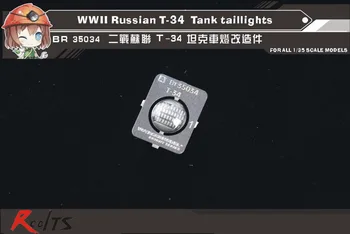 RealTS Voyager BR35034 1/35WWII rusești T-34 Cisternă stopuri (GP)