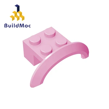 BuildMOC 98282 28579 4x2 2x2 Vehicul Arc Roata Blocuri Piese de BRICOLAJ de Învățământ Clasic de Brand cadou