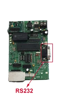 Cardul de Control principal 12V RS485+RF motorină Prețul de Control LED Display Bord Utilizat Pentru Toate Dimensiunile Led Digital Număr de Module