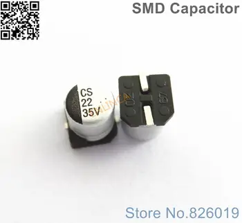 12pcs/lot 35v 22uf SMD Aluminiu Condensatori Electrolitici dimensiune 5*5.4 22uf 35v