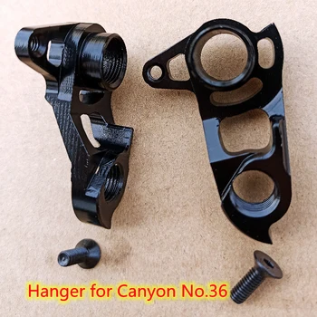 1 buc componente pentru Biciclete Mech abandonului școlar Pentru Canyon Nr 36 Canyon Depășească CF SLX sl M39 2017-2018 carbon cadru bicicleta din spate derailleur umeraș