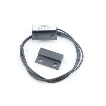 PS-3150 în mod Normal Proximitatea Senzorului Magnetic Comutator Reed Pentru Ferestre, Uși, Contacte 30cm Cablu de Inductanță Distanta de 1-40mm