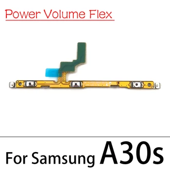 20buc/Lot butonul de Alimentare + Cheie Buton Lateral Volum Cablu Flex Pentru Samsung A42 A52 A72 A02S A10S A20S A30S A40S A50S A70S A21S