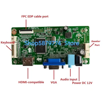 Kit pentru LP125WF1(SP)(A1)/(SP)(A2)/(SP)(A3)/(SP)(A4) 1920x1080 LVDS LED Driver de ECRAN EDP Panoul Controlerului de Bord HDMI VGA LCD