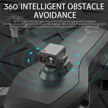 Drona 4K aparat de Fotografiat Profesional GPS Drone cu EIS 3-Axis Gimbal 4KM 5G WIFI Dron FPV RC Quadcopter SG906MAX SG906 MAX MAX1 MAX2