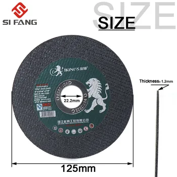 125mm Metal Discuri de Tăiere Tăiat Roți Clapeta de Slefuire Discuri de Slefuire Discuri Polizor unghiular Roții 2-50Pcs