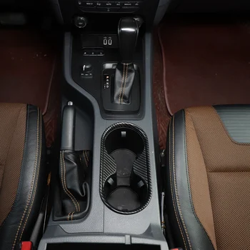 Masina Fibra de Carbon ABS Echipament Cana de Apa Acoperire Cadru Garnitura pentru Ford Ranger-2021 Interior Masina