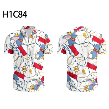 Barbati Maneca Scurta Tricou De Imprimare Model De Lanț De Streetwear T Shirt Pentru Bărbați Îmbrăcăminte De Top De Vară Confortabil Respirabil Moda Barbati Tricou