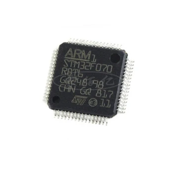 (1bucată) original STM32F070RBT6 STARM QFP64 MCU NOI