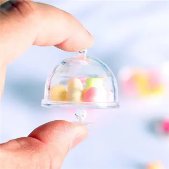 30pcs Bucătărie, Jucării, Decorațiuni DIY Manual Mini Macarone Mini Macaron casă de Păpuși în Miniatură Alimentare