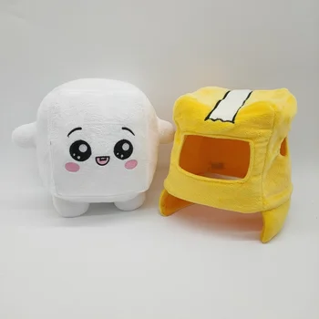 Copil Drăguț Lankybox Jucării De Pluș Cutiuta/Pisica/Foxy/Rocky Kawaii Robot Desene Animate Umplute Anime Pluș Păpuși Jucarii Pentru Copii Cadouri