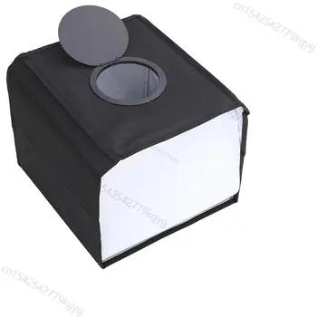 Mini Studio Foto Lightbox 25/30/40cm Lumină LED-uri Portabile Fotografie Softbox cu 6 Culori, Fundaluri Pliere Fotografiere Cort Cutie