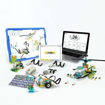 WeDo 2.0 Core Set Motor Piese mai Multe Funcții de Putere 45300 Blocuri Montessori Robot Constructor de învățare de Învățământ de Jucărie