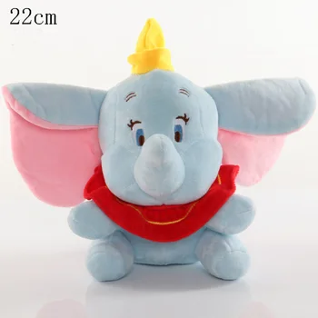 Film Disney Dumbo 12-22cm Jucării de Pluș, Păpuși Drăguț Elefant de Pluș Breloc cu Pandantiv Animale Jucării pentru Copii Cadou de Crăciun
