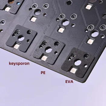 Tastatură mecanică a Arborelui sunt cearsafuri Singur Comutator PORON EVA PE Materialul Arborelui Pad Hot Plug Versiune