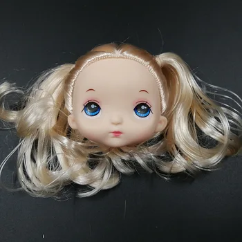 Drăguț Kawaii Articulațiilor Femeie Fată Păpușă Jucărie DIY Machiaj Păpuși Goale Fată Ziua de nastere Cadou de Colectare 15cm