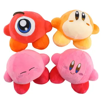 Noi Kirby Jucării de Pluș Drăguț Jocuri Nintendo Periferie Papusa de Plus Kawaii Decor Camera pentru Copii Cadou de Ziua 15Cm