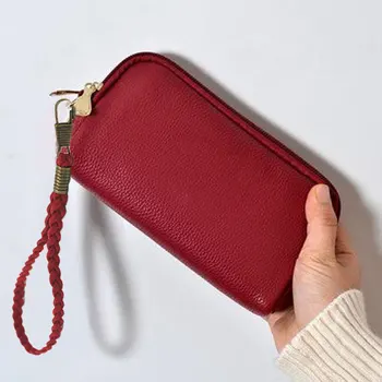 Catifea țesută portofel curea de mână pentru Femei geanta Accesorii simple Poseta Geanta Centura Sac de Ambreiaj Curea Mâner Portofel Centura de Moda chian