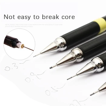 0.3/0.5/0.7/0.9 mm Creion cu Plumb, Tije de Plastic Set Creion Mecanic pentru Scris School Artă Desen Consumabile Papetărie Kawaii