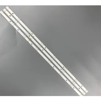735mm de Fundal cu LED strip 8 lampă pentru TCL JS-D-JP395DM-A81EC JS-D-JP395DM-B82EC E395DM1000 MCPCB D40-M30 40BF400 6V/LED