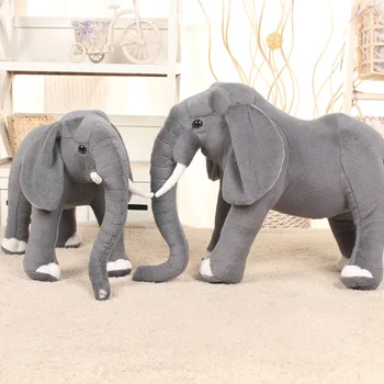 Copii Jucărie De Pluș Umplute Simulare Elefant Pentru Copii De Craciun Cadou De Ziua De Nastere