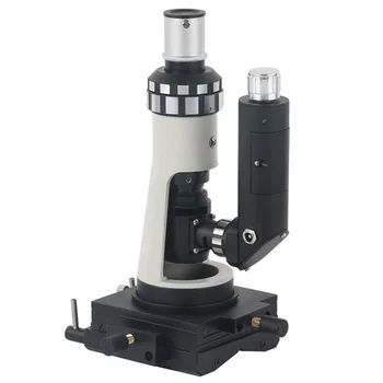 1/set Industria Handheld Portabil Microscop Metalografic Zoom 100X 400X Microscop cu Lumină Polarizată + Baza Magnetica Polarizor