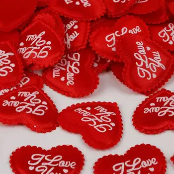 Se amestecă Culoare 100buc 2~3.5 cm Burete Inima de Nunta Aruncat Confetti Petale De Dragoste Mireasa Ziua Îndrăgostiților Cadou de Petrecere Cameră Decor