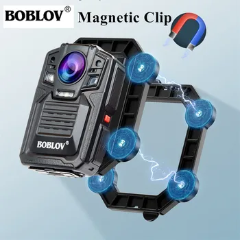 BOBLOV Camera video Clip Magnetic de Aspirație Înapoi Clip Conține Magneți în Interiorul și în Afara de Aspirare Puternic pentru KJ21 M5 L02 N9 Toate Camerele