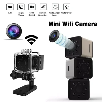 Mini wifi camera camera SQ13 camara1080P HD aparat de fotografiat Impermeabil Cu Feromagnetice Micro camera Video de Mici Mini Camera