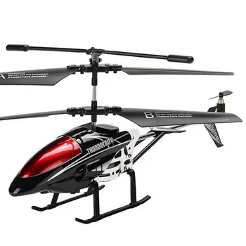 LeadingStar Elicopter 3.5 CH Radio Elicopter de Control cu LED Elicopter Rc Copii Cadou Incasabilă Jucarii Zburatoare Model