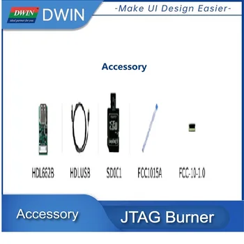 Accesorii pentru DMG80480C070-04WTC, Includ HDL662B & FCC1015A & HDL cablu USB