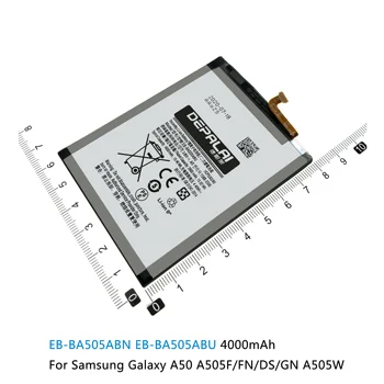 EB-BA405ABE EB-BA405ABU EB-BA505ABN EB-BA505ABU EB-BA606ABU Baterie Pentru Samsung Galaxy A40 SM-A405FM A50 A505F A60 SM-A606F