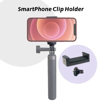 SmartPhone Clip Suport Selfie Bastoane Tripod Mount Accesorii de Sport Camera Adaptor de Telefon Mobil Pentru Gopro iPhone Samsung