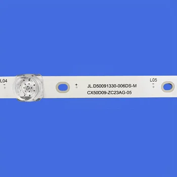 Iluminare LED Strip Pentru 9 Lampă 50LST5970 303CX500062 ST-5050 505 K50DLX9US MS-L1255 V7 CX500DLEDEM PU50S7XL HL-00500A30-0901S-04