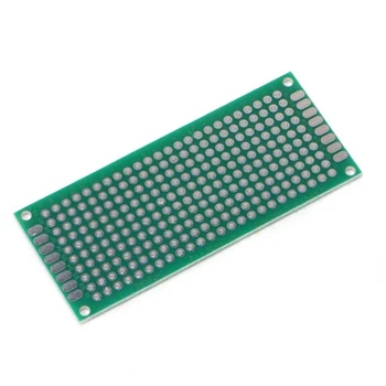 10buc Electronice PCB Bord 3x7cm Diy Universal Circuit Imprimat Bord 3*7cm Dublu Partea de Prototipuri PCB Pentru Arduino Placă de Cupru