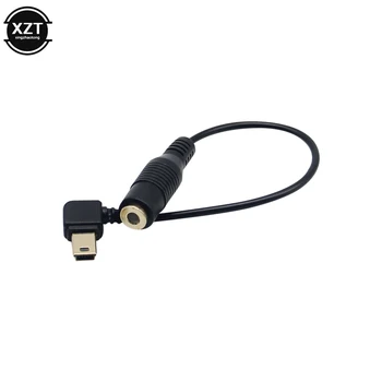 Pentru GoPro Hero 3 3+ 4 Motion Camera de 3.5 mm Microfon Adaptor Cablu de Transfer USB Mini Microfon Extern Adaptor Audio