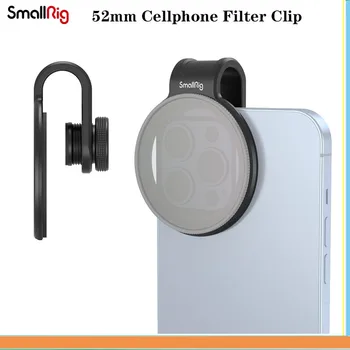 SmallRig 52mm Magnetic Mobil Filtru Clip pentru iPhone 12/13 Serie Telefonul Filtru Magnetic Clemă pentru Samsung Huawei 3845