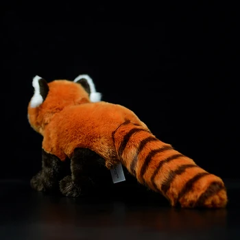 Simulare Red Panda Mare Fulgens Mai Mică Panda Drăguț Minunat Păpuși Moi Kawaii Animale Umplute, Jucării De Pluș Copii Cadou De Colectie