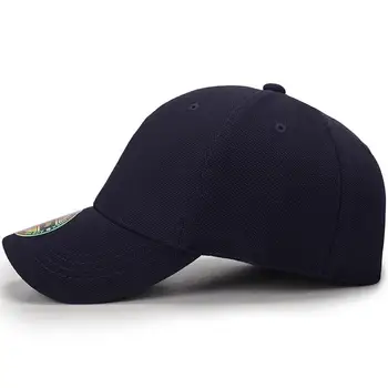 Vara Respirabil Întinde Pălării Montate Culoare Solidă șapcă de Baseball sporturi în aer liber golf Caps pentru Femei Barbati Hip Hop