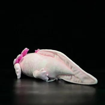 Moale Realiste Axolotl Jucărie De Pluș Realist Drăguț Ambystoma Mexicanum Animal De Pluș Jucarii Si Cadouri Pentru Adulti, Copii