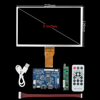 9 Inch 1024*600 Ecran LCD Monitor Driver Placa de Control U Disc HDMI Pentru Zmeura de Banane/Portocale Pi Mini Calculator PC