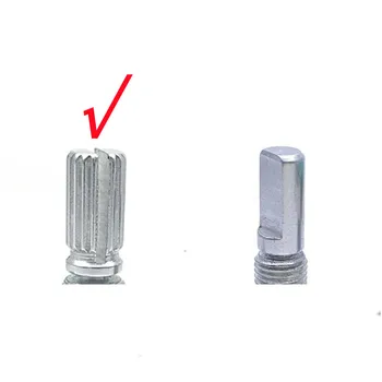 10 buc Buton de Plastic Cap Diametru de 21.5 mm Înălțime de 12mm Potențiometru Encoder Knob de Flori în Formă de Gaură Interioară 6mm